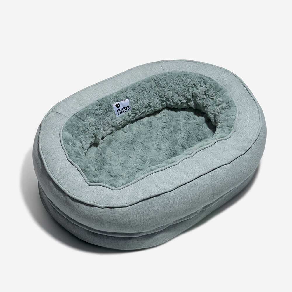 Donut Kuscheliges Orthopdisches Hundebett