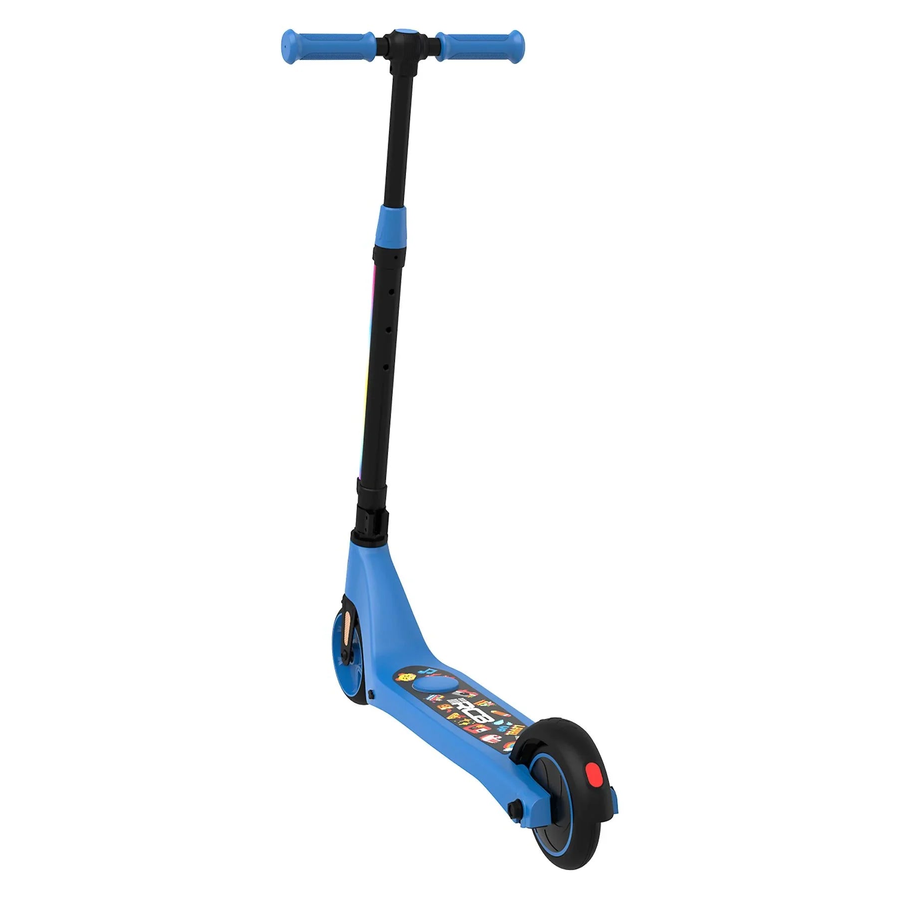 RCB R3X Electric Kid Scooter, 80W Motor, Pink/Blau