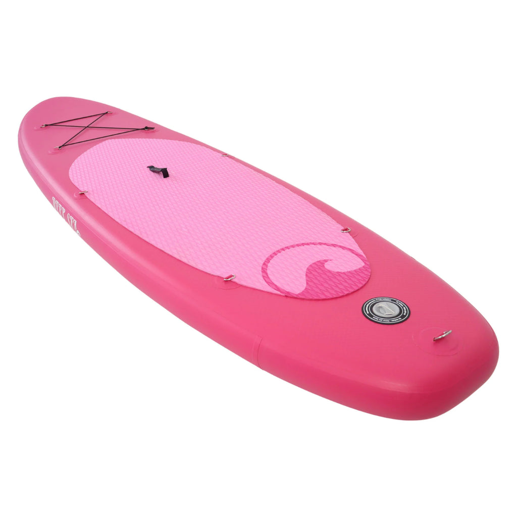 Set Stand Up Paddle Deep Sea Standard (275cm), rosa