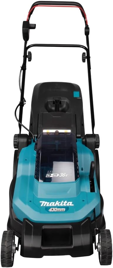 Makita DLM432Z Tosaerba a batteria 2x18 V (senza batteria, senza caricabatterie)