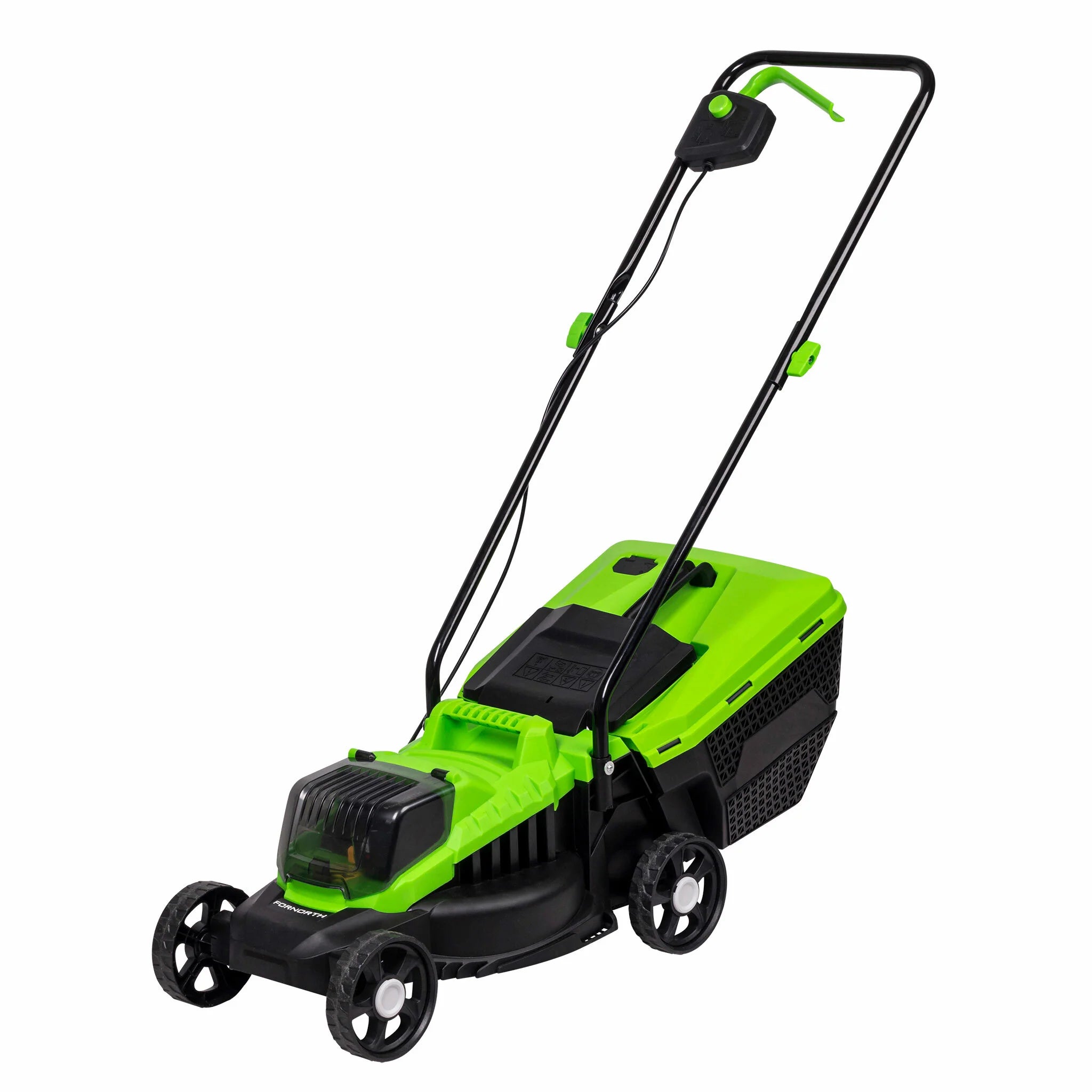 Fornorth Tosaerba a batteria GH1000e, 20V, include batteria e caricabatterie