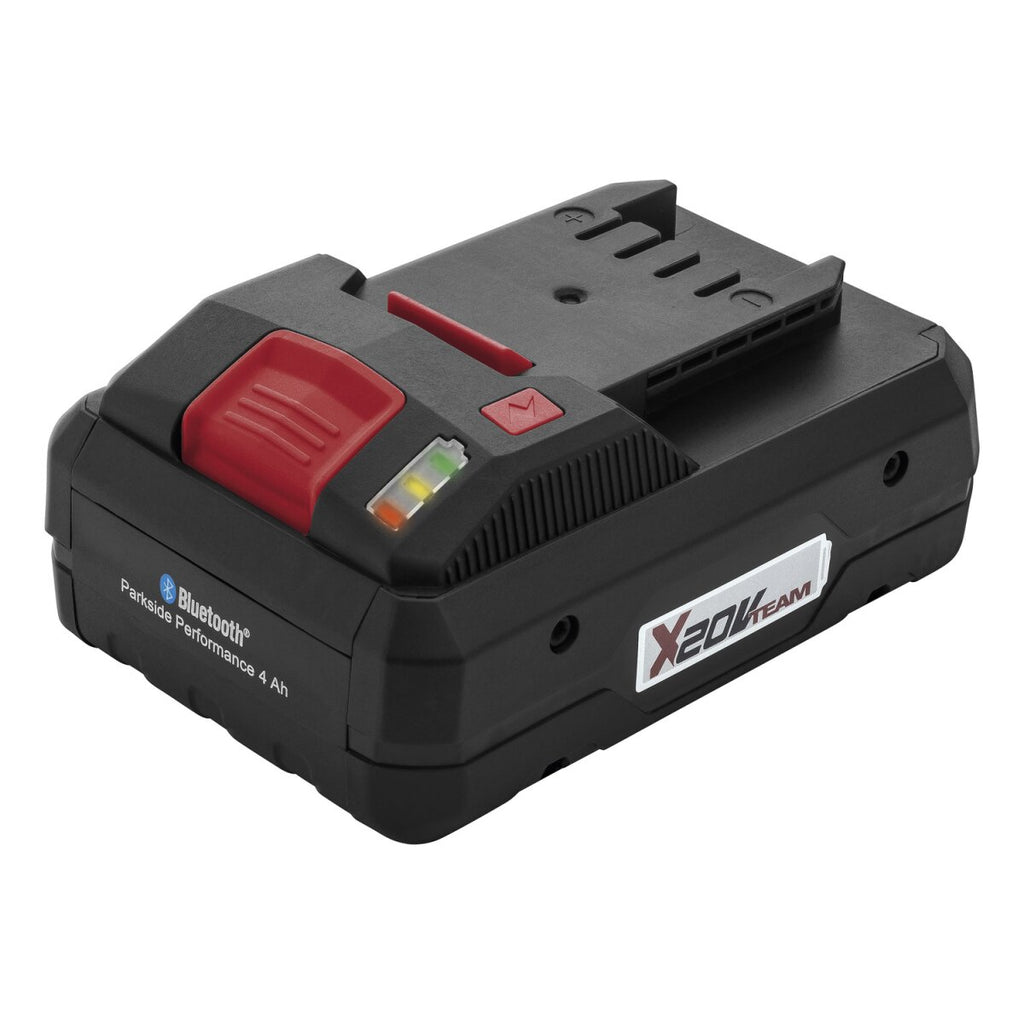 PARKSIDE PERFORMANCE® 20 V Batteria Smart »PAPS 204 A1«, 4 Ah - Scorte B-stock ottime
