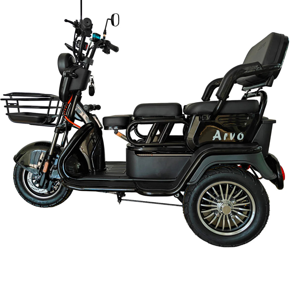 Arvo Scooter Elettrico P200 Nero
