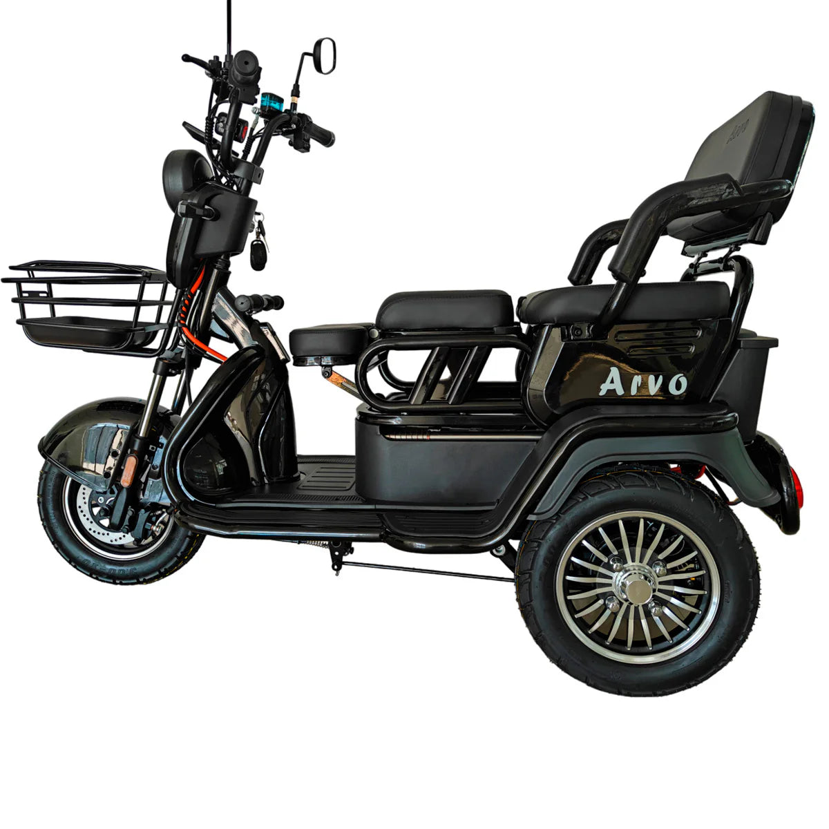Arvo Scooter Elettrico P200 Nero