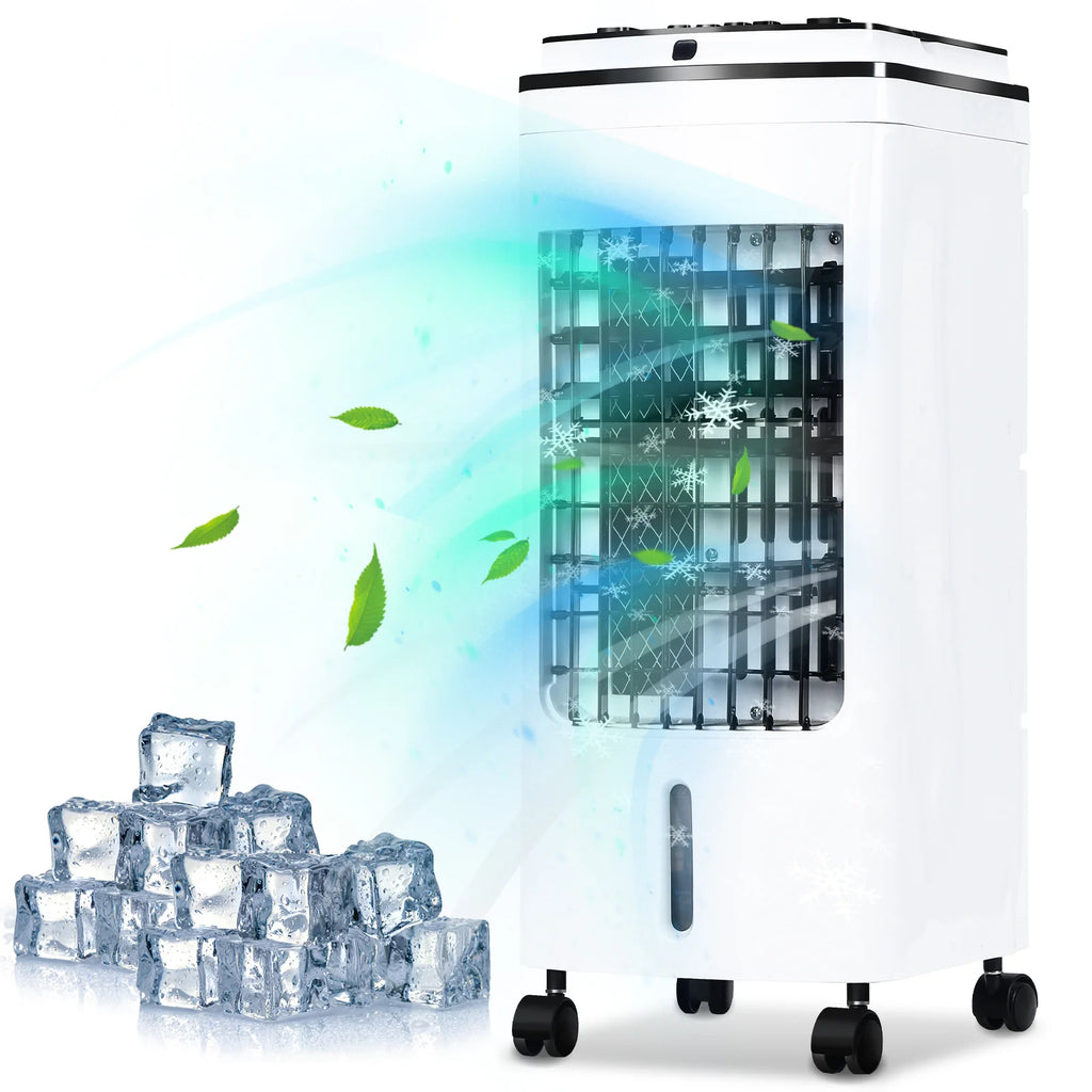 Sonnewelt Ventilatore Mobile per Aria Condizionata 4 in 1
