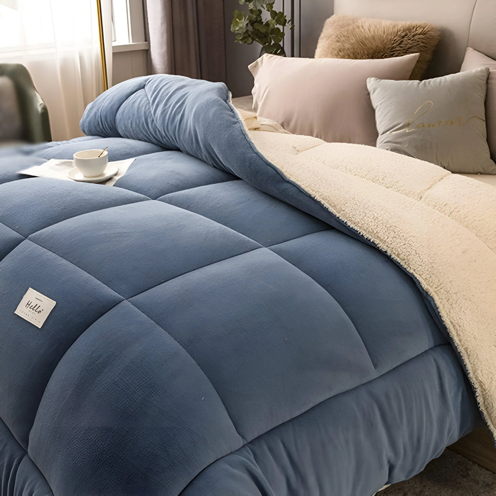 Soffice Coperta in Pile – Lussuosa Coperta per il Massimo Comfort e Accoglienza