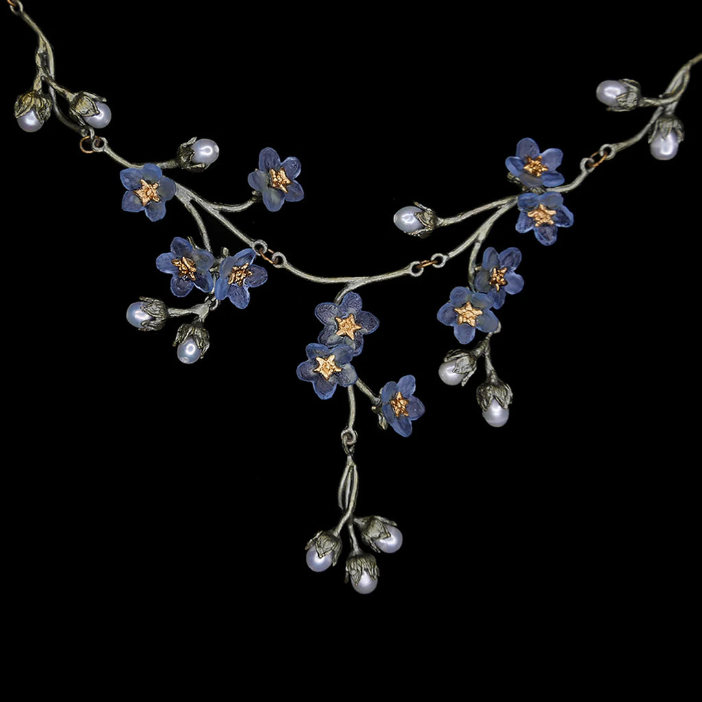 Vergissmeinnicht Collier