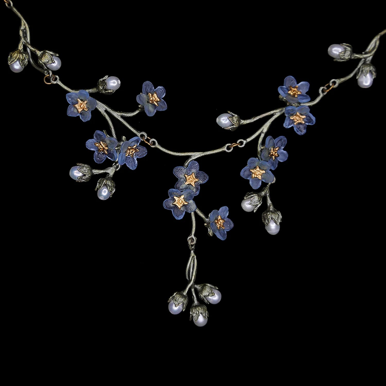 Vergissmeinnicht Collier