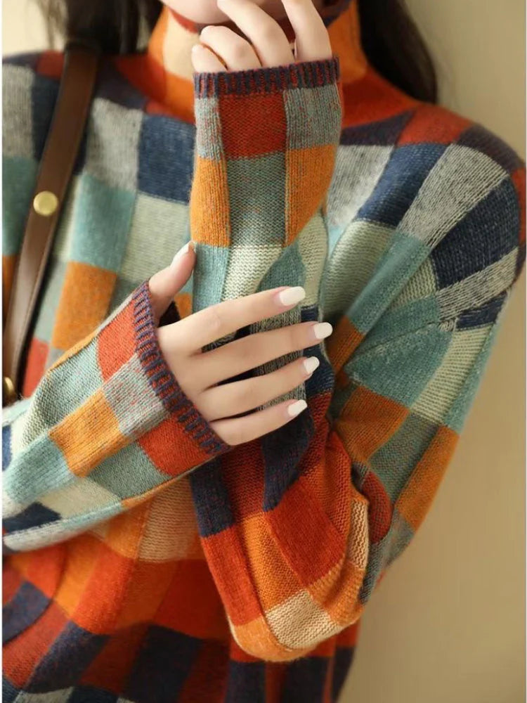 Kiana - Kuscheliger Rollkragenpullover