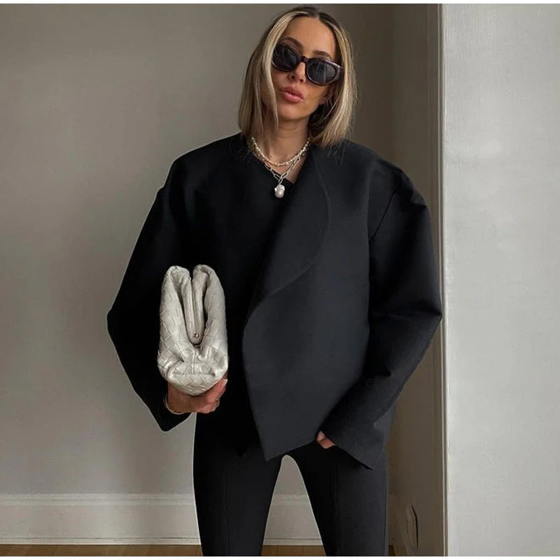 Lozenda - Lssiger Strickmantel