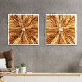 Pannello murale in legno SENTRA 90cm x 90cm