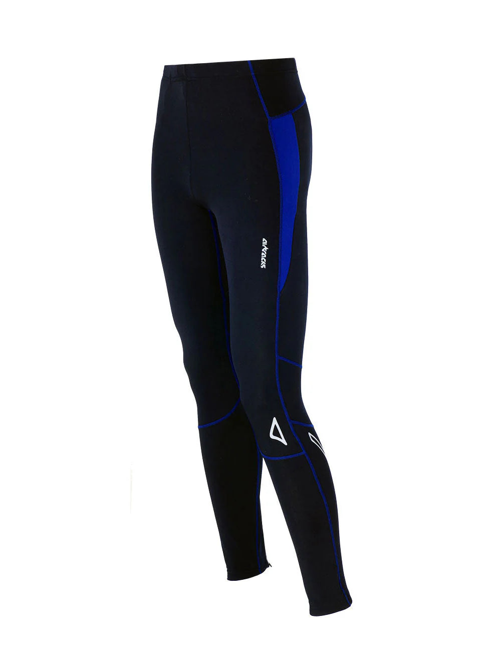 Herren Thermo Lauftight Lang Pro T Blau Setprodukt