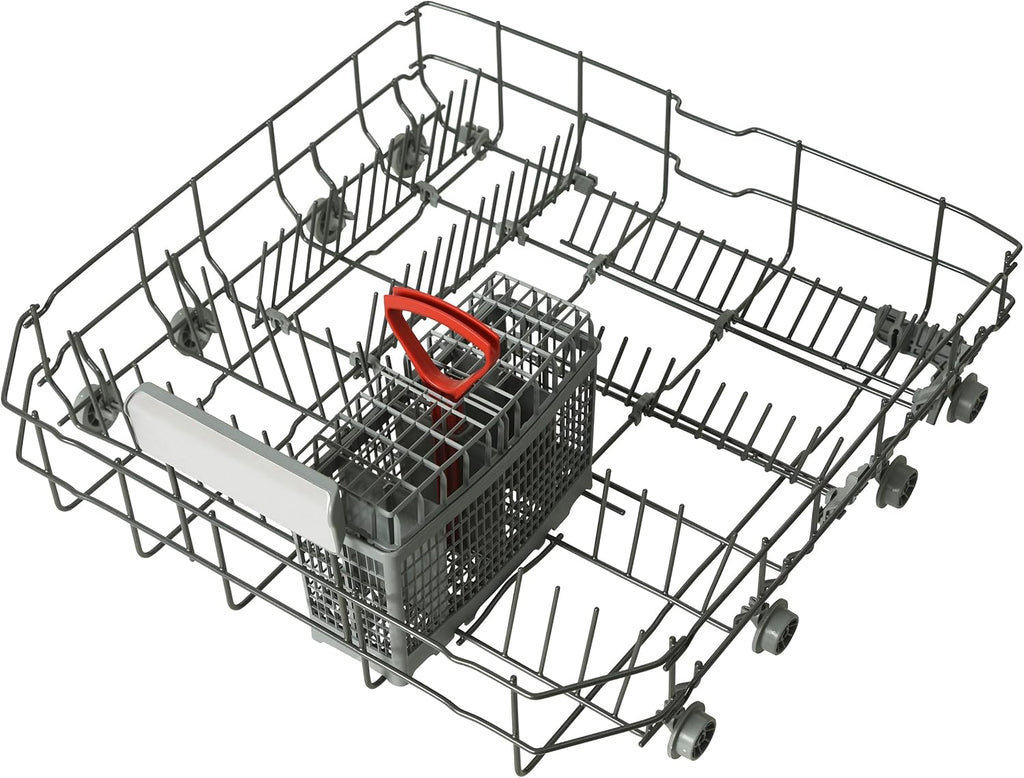 Sharp Lavastoviglie da incasso | 60 cm | 14 coperti | 8 programmi | AquaStop | Auto-Door | Motore Inverter | AquaGlide + WaterBlade | silenziosa 44 dB | Classe energetica B | QW-NA25GU44BS-DE