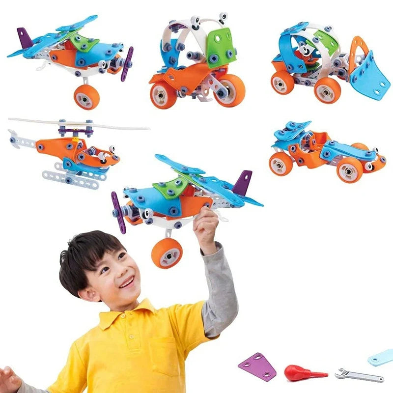 Build Genius Playset - Baukastenset - MINT Spielzeug