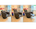Strssle Relaxsessel Age kleiner verstellbarer Sessel, Leder dunkelbraun