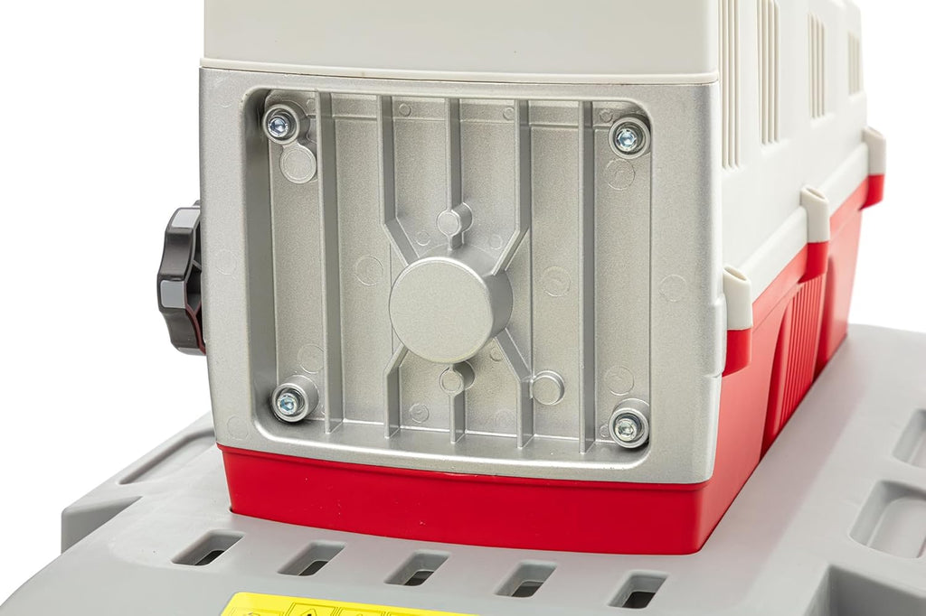 IKRA 81002880 Biocippatrice elettrica a rulli ILH 3000 A, silenziosa, robusta, a bassa manutenzione, potente 3.000 Watt, diametro rami fino a 44 mm, 230 V
