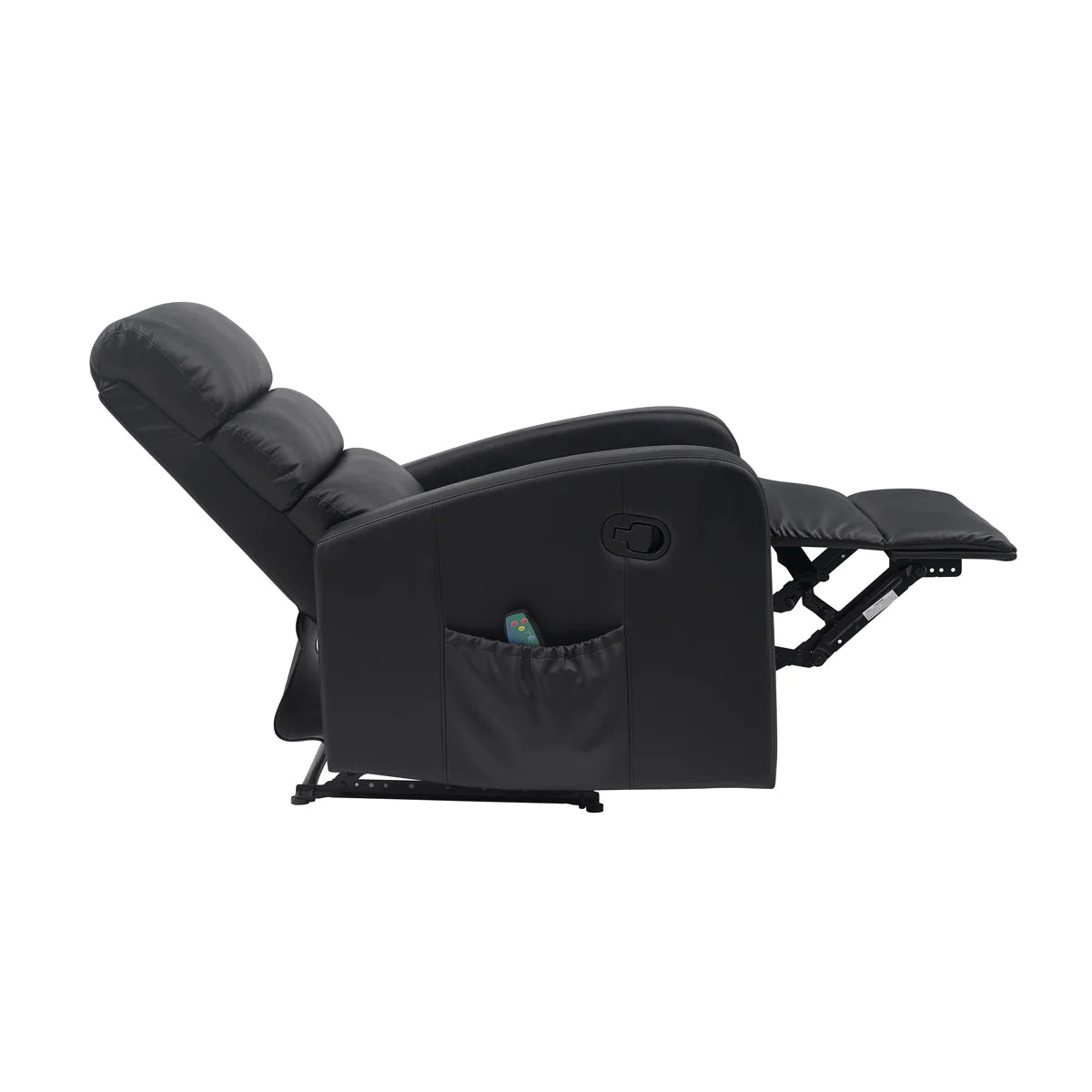 Lykke Massagesessel Gemütlich Schwarz