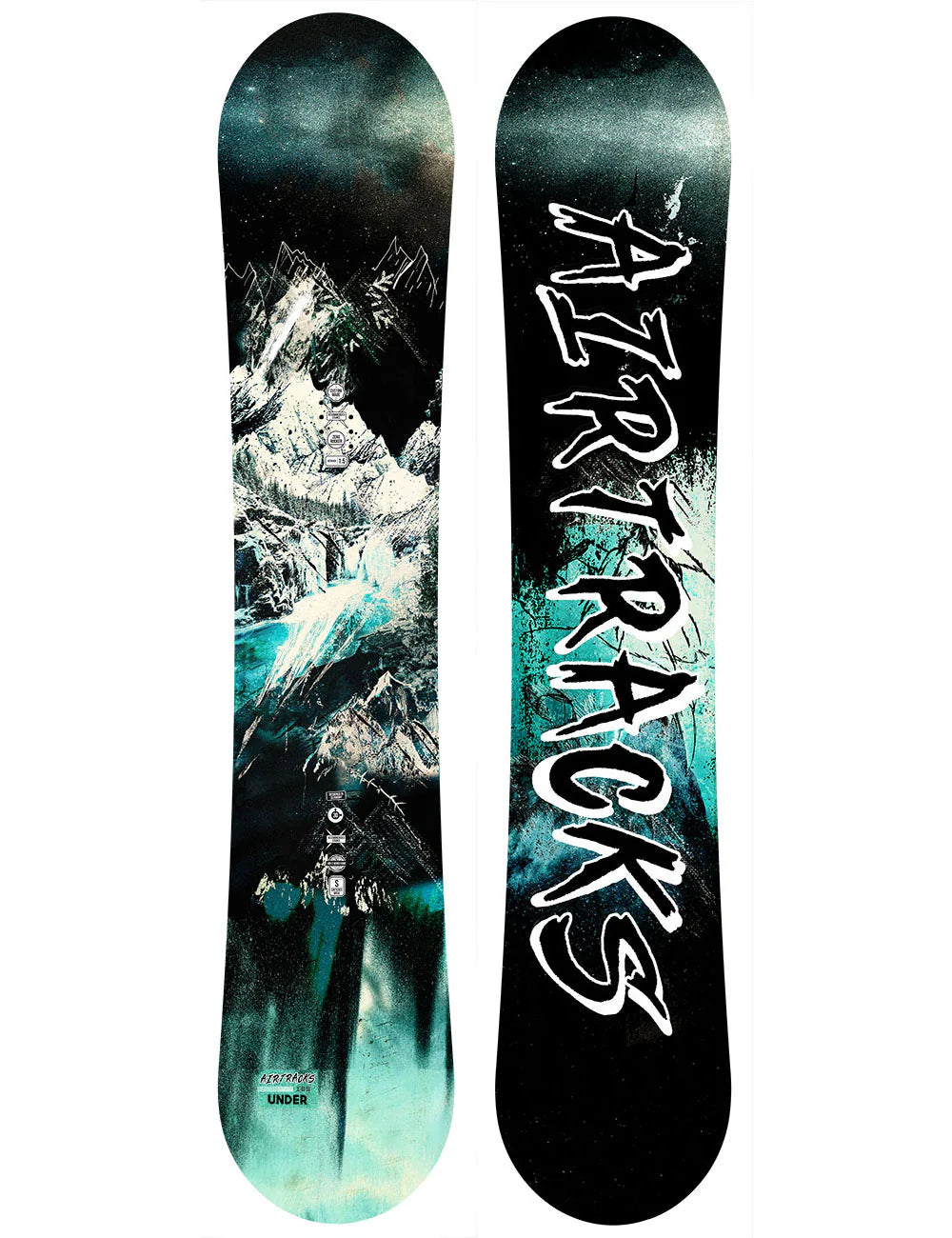 Snowboard Uomo Under Zero Rocker Wide