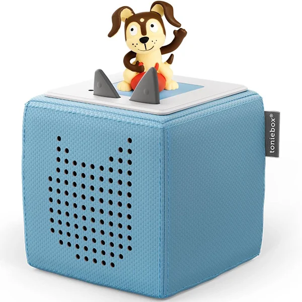Toniebox Starterset Azzurro - Cucciolo del Tempo di Gioco