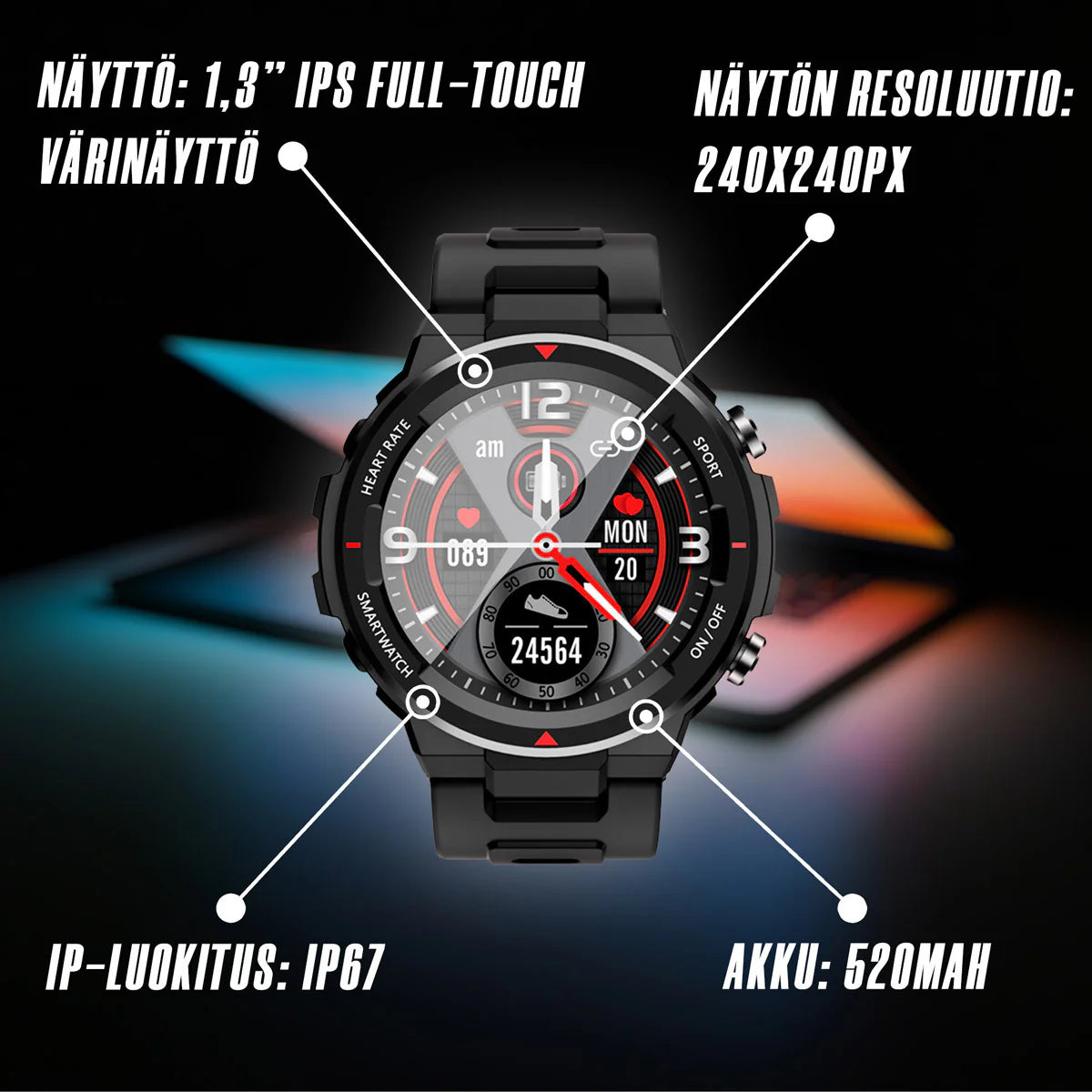 Kuura    Taktisch T7