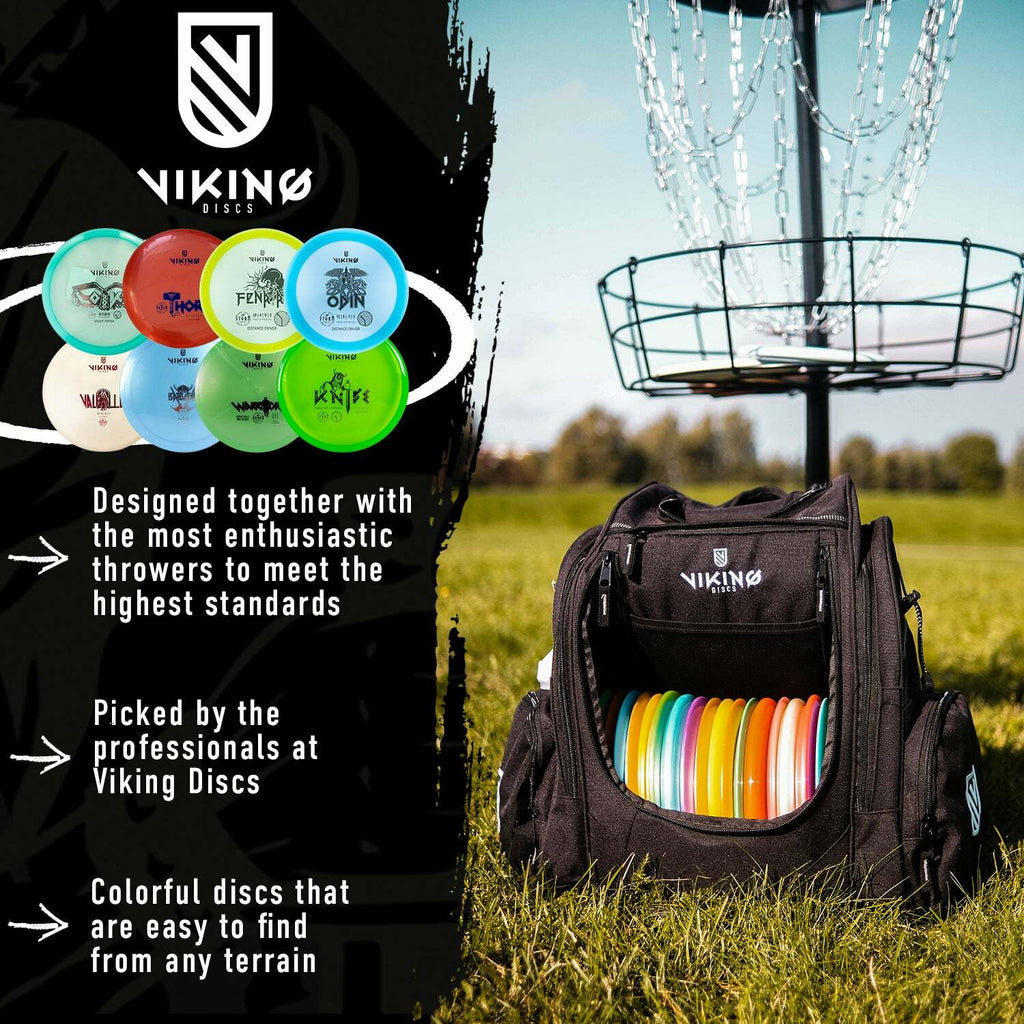 Set da torneo Viking Discs (8 dischi)