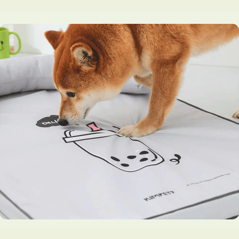 Kühlmatte für Haustiere – Sommerliche Erfrischung für Hunde & Katzen