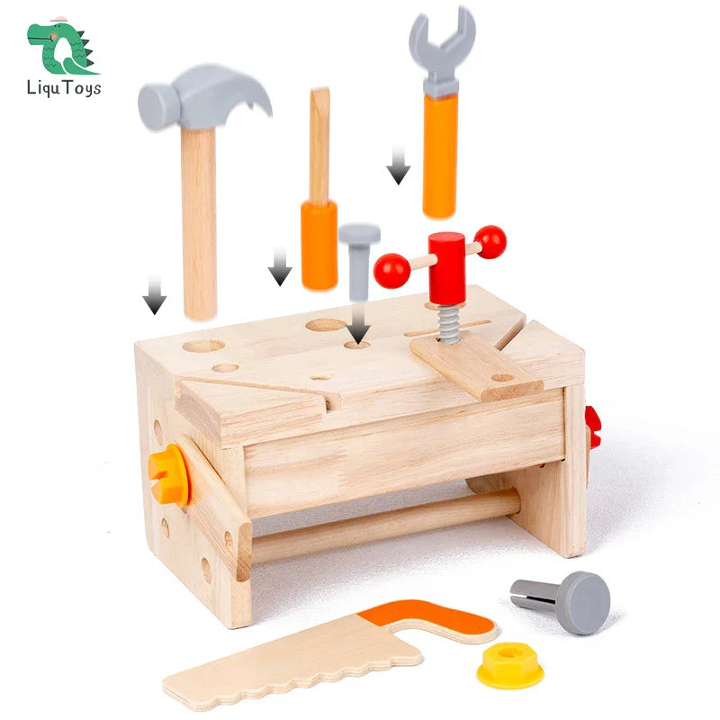 Woods - Per piccoli falegnami - Set da falegname giocattolo