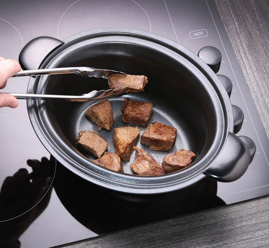 Russell Hobbs Cuociriso [XL] 5l inclusivo di Cestello per la Cottura a Vapore MaxiCook (Funzione Mantenimento in Caldo, Pentola Antiaderente, Cucchiaio per Riso e Misurino, Cottura Lenta per Verdure, Pesce ecc) 23570-56