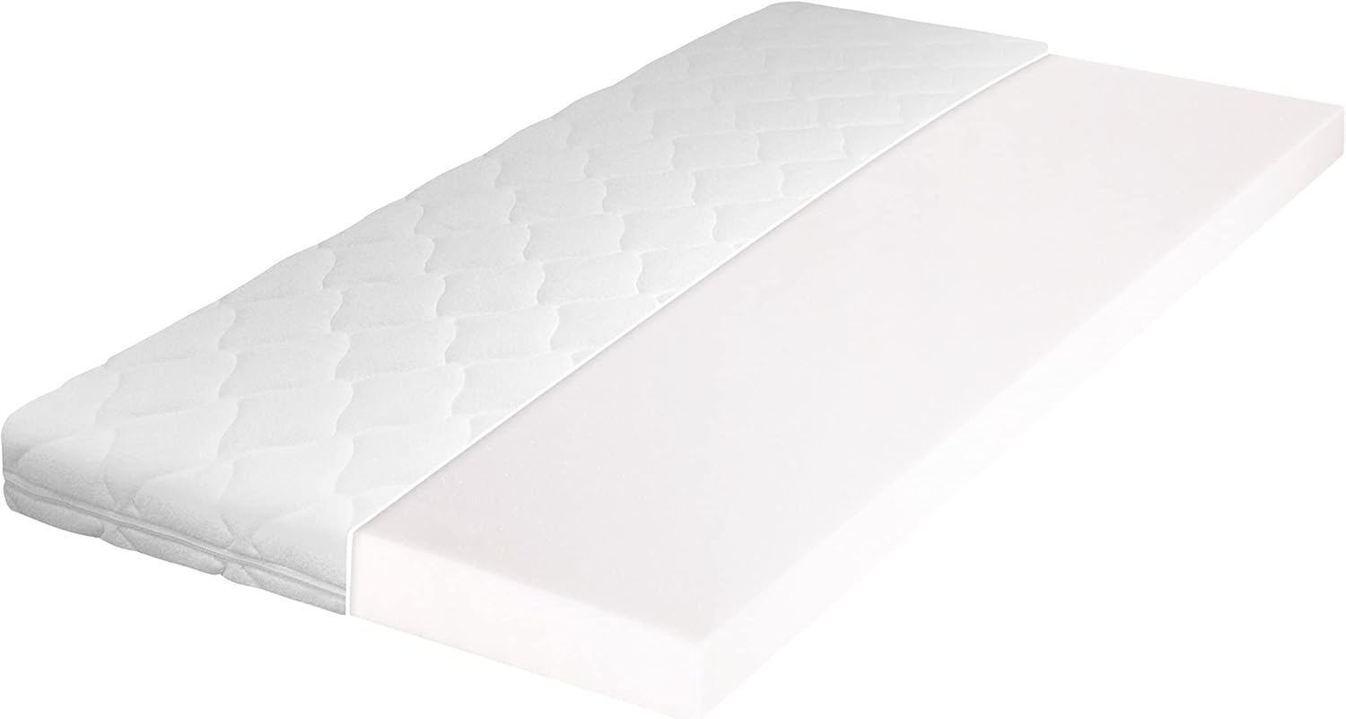 Sun Garden Kindermatratze 120x200 cm H3, Oeko Tex 100 Zertifiziert, Matratze für Kinderbett, Bezug waschbar, Optimale Matratze für Kinder, Bezug mit Klimafaser-Versteppung, Modell P1440 ComfortPur