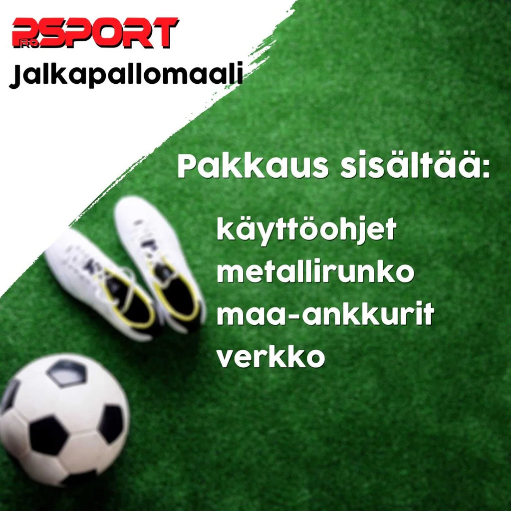 Prosport Porta da calcio Real 240 x 150 cm