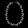 Irischer Schlehdorn - Blttercollier