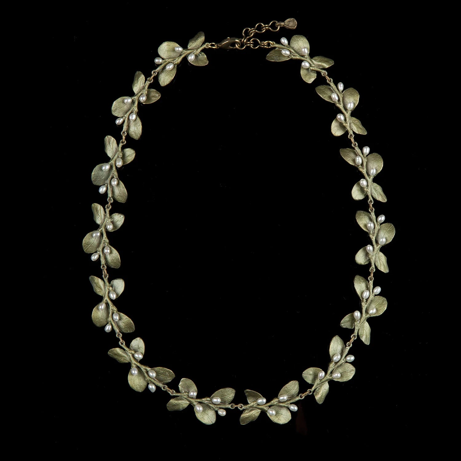 Irischer Schlehdorn - Blttercollier