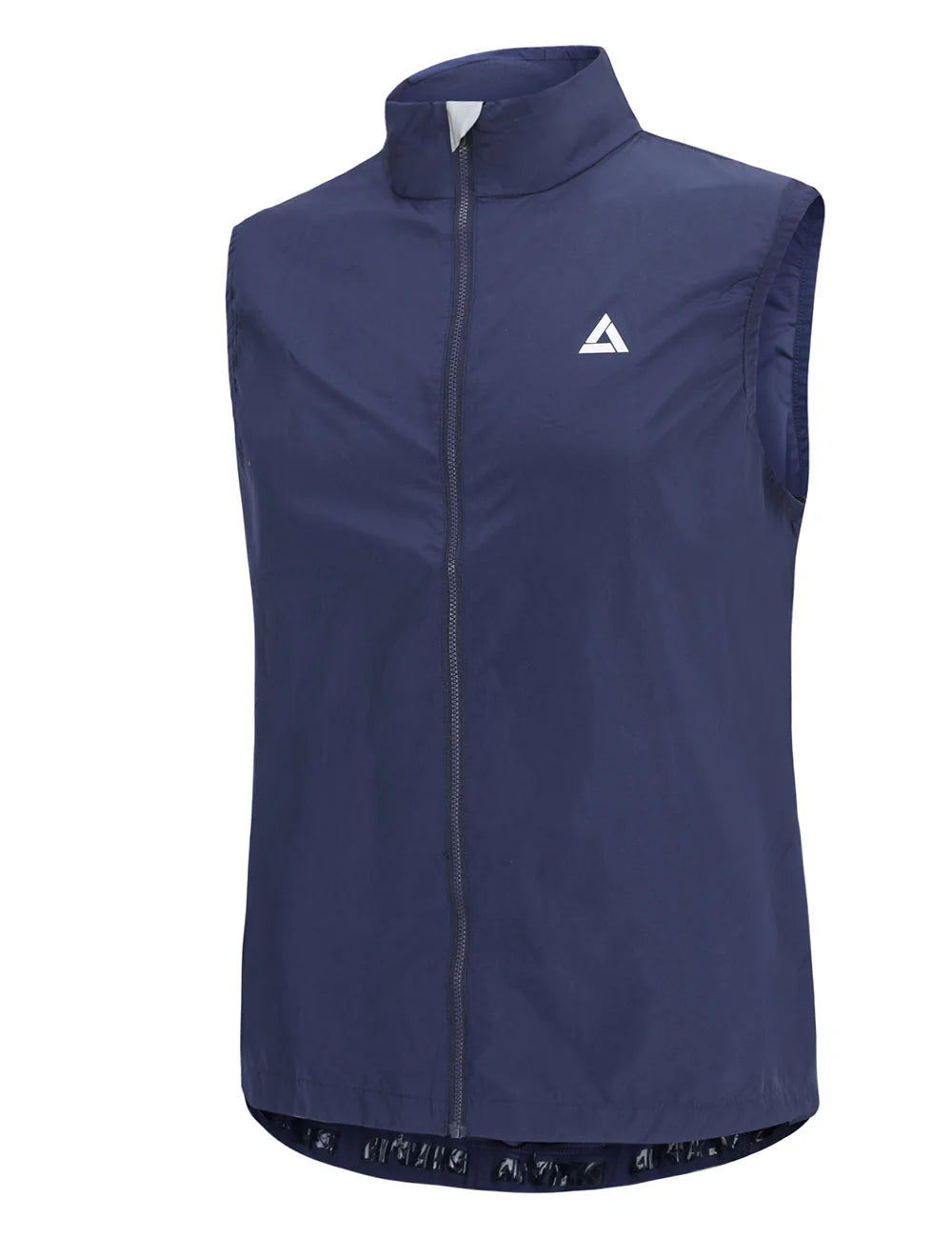 Gilet antivento leggero da uomo - Gilet da ciclismo - Gilet da corsa Pro Line Blu