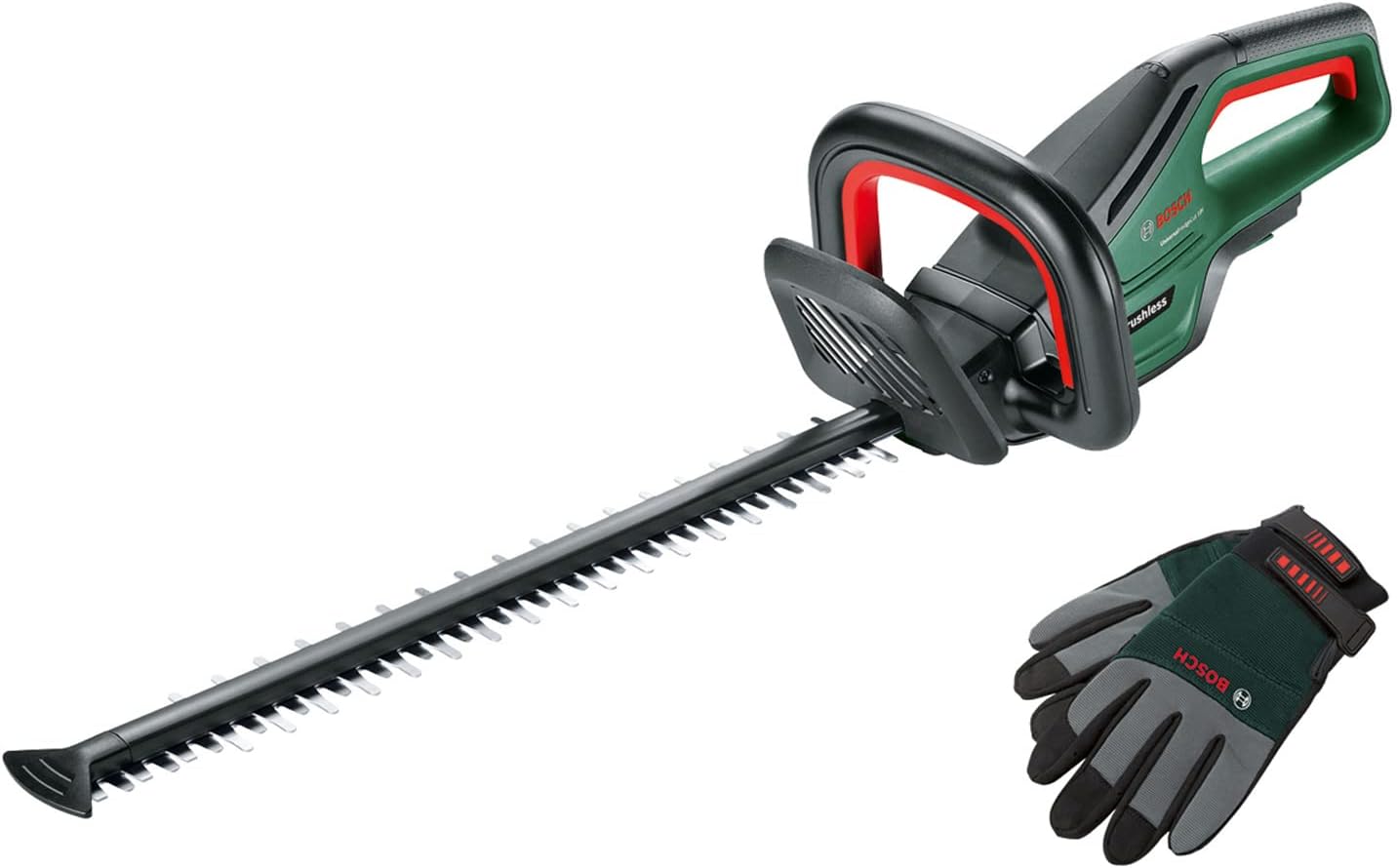 Bosch Tagliasiepi a batteria AHS 50-20 LI (1 batteria, sistema 18 Volt, lunghezza corsa: 20 mm, in scatola di cartone)