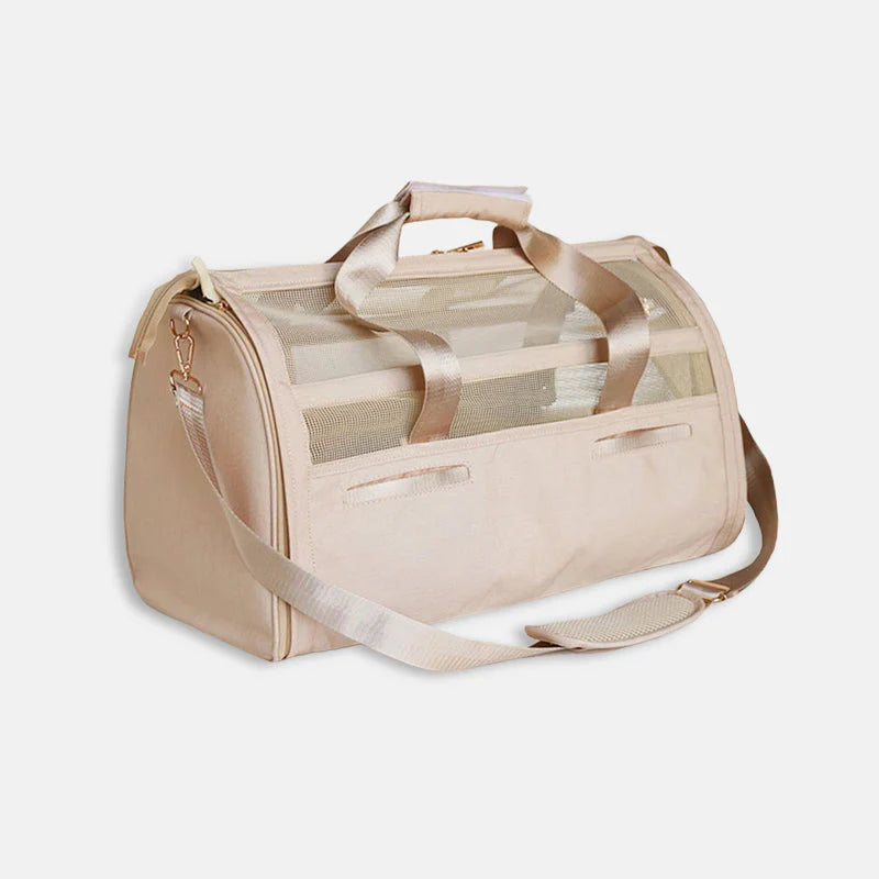 Lili | Elegante trasportino da viaggio per cani di piccola taglia