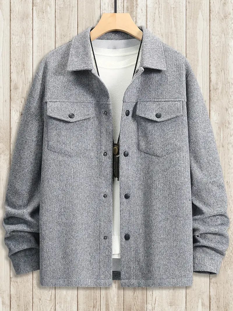 Geknpfte Jacke für Herren