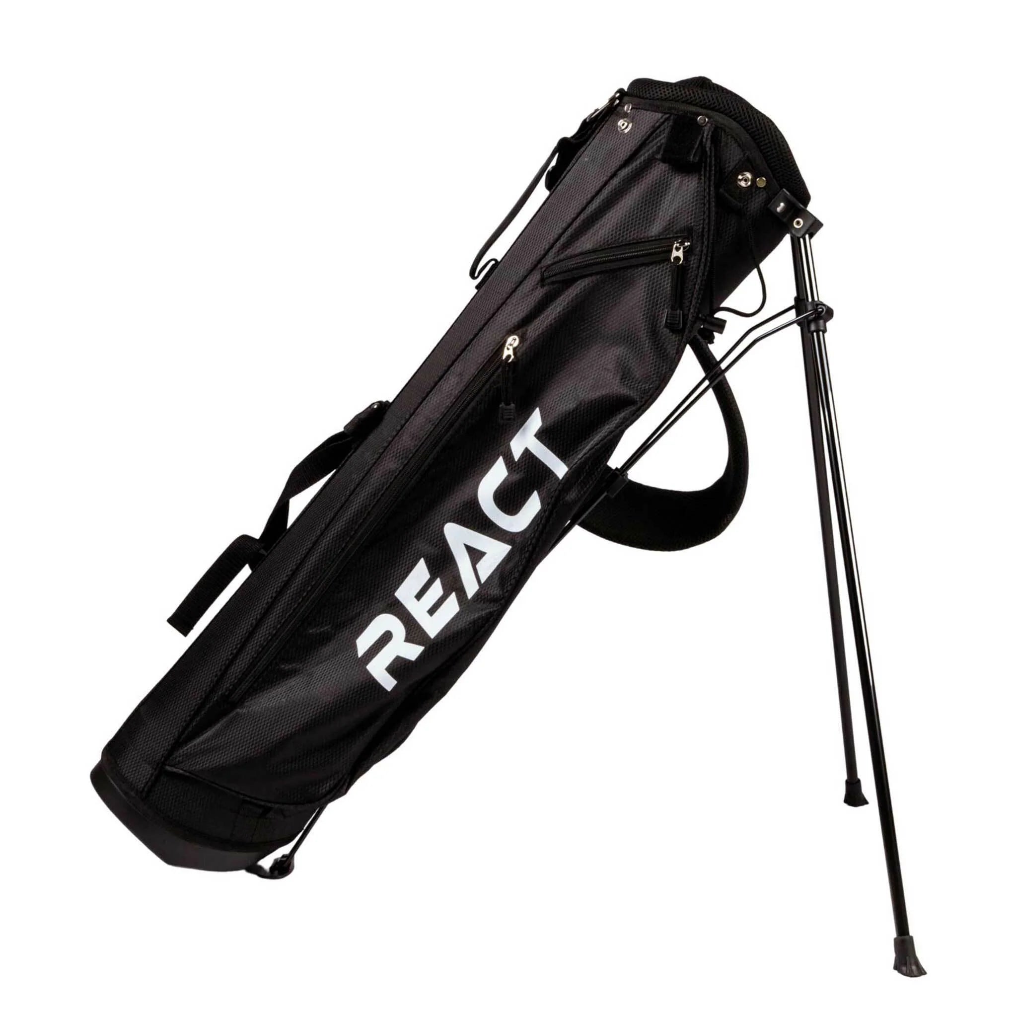 Reakt 3 Mazze da golf (mancino) + Sacca da golf Sr