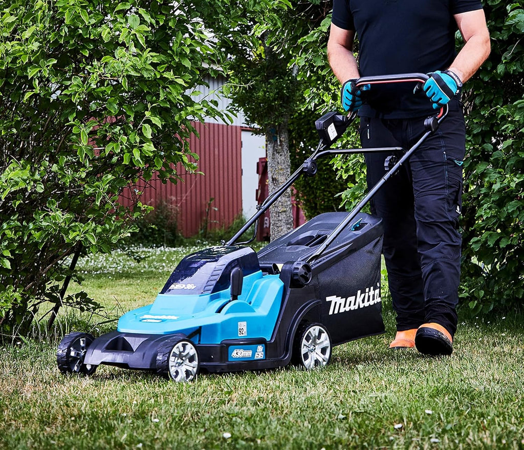 Makita DLM432Z Tosaerba a batteria 2x18 V (senza batteria, senza caricabatterie)
