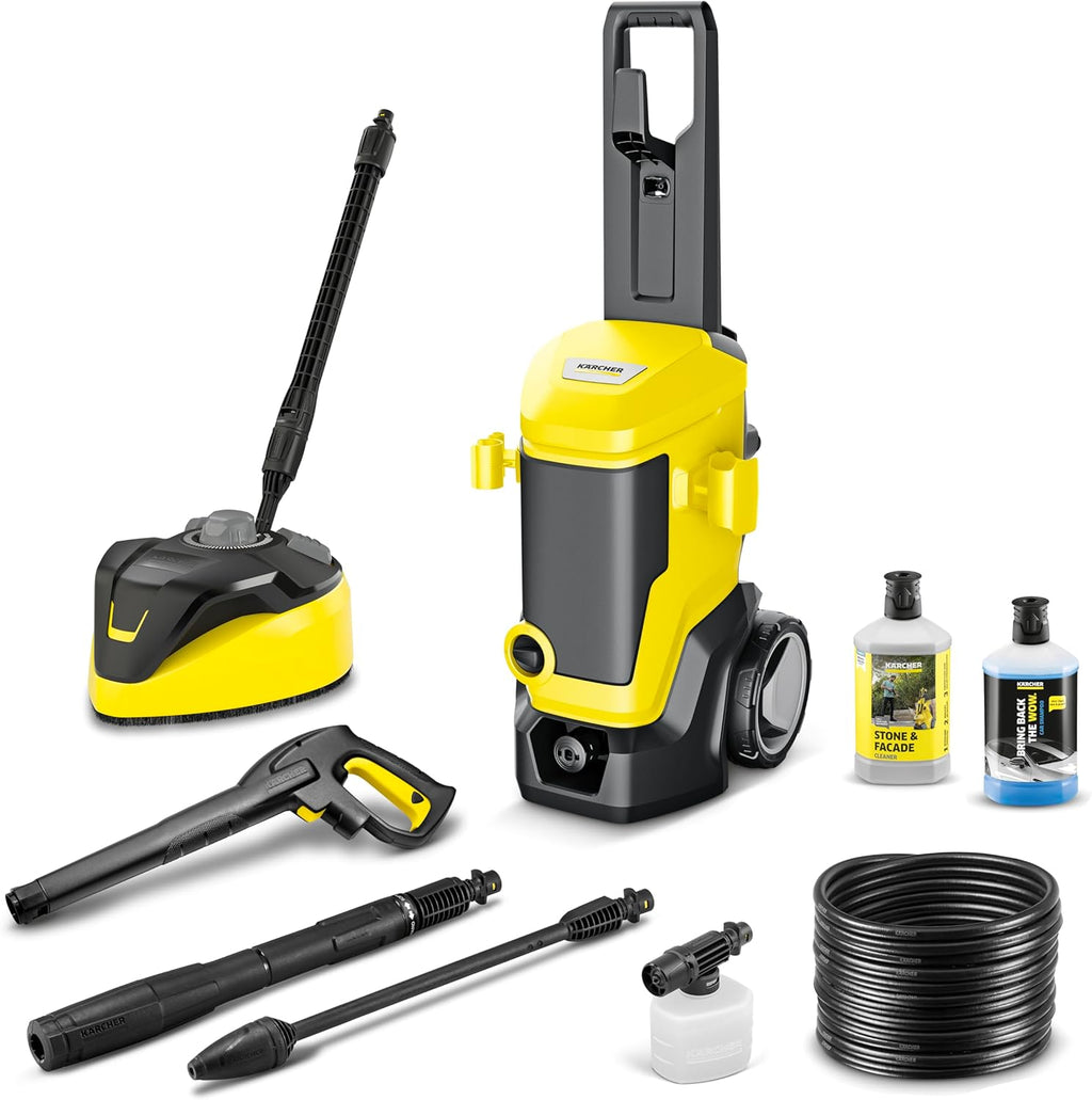 Idropulitrice Kärcher K 7 Premium Power Flex, Pressione: max. 180 bar, Portata: 600 l/h, Resa per area: 60 m²/h, Peso: 17,9 kg, Tubo flessibile ad alta pressione, Lancia mangiasporco, Lancia Vario Power