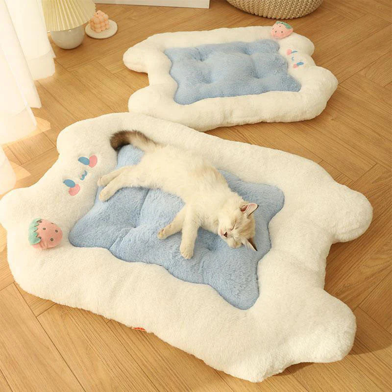 DreamNest – Luxus-Schlafkissenbett für Katzen und Hunde