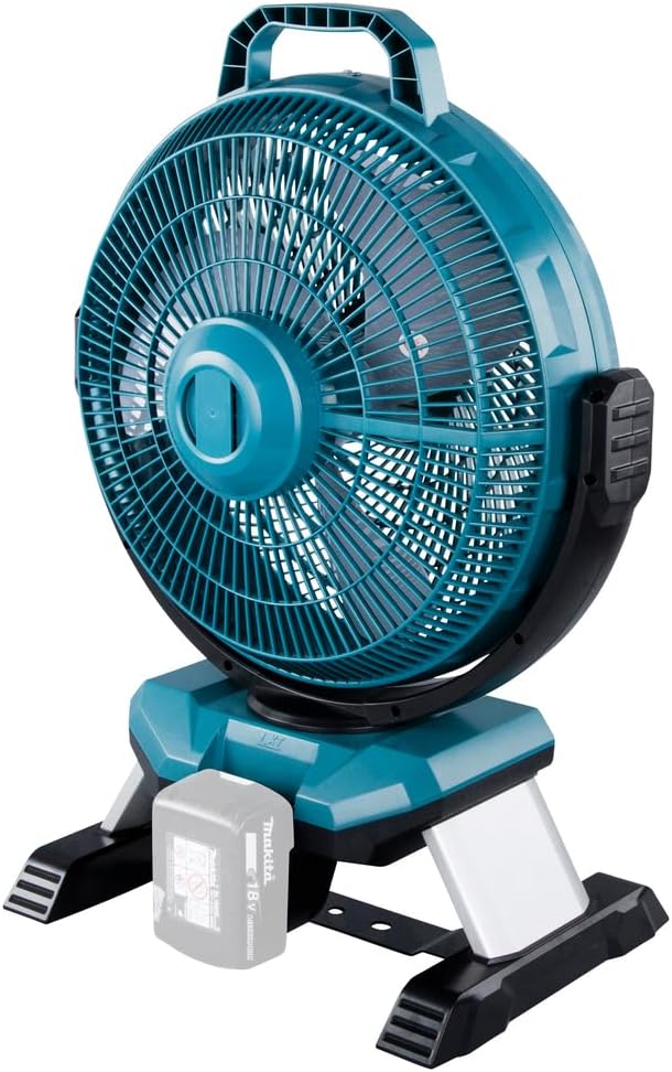 Makita DCF301Z Ventilatore a batteria 18V (senza batteria, senza caricabatterie)