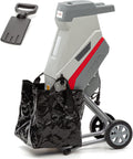IKRA Elettro-biotrituratore a lame IMH 2500 incl. sacco di raccolta 45l 2.500W, lame reversibili a lunga durata