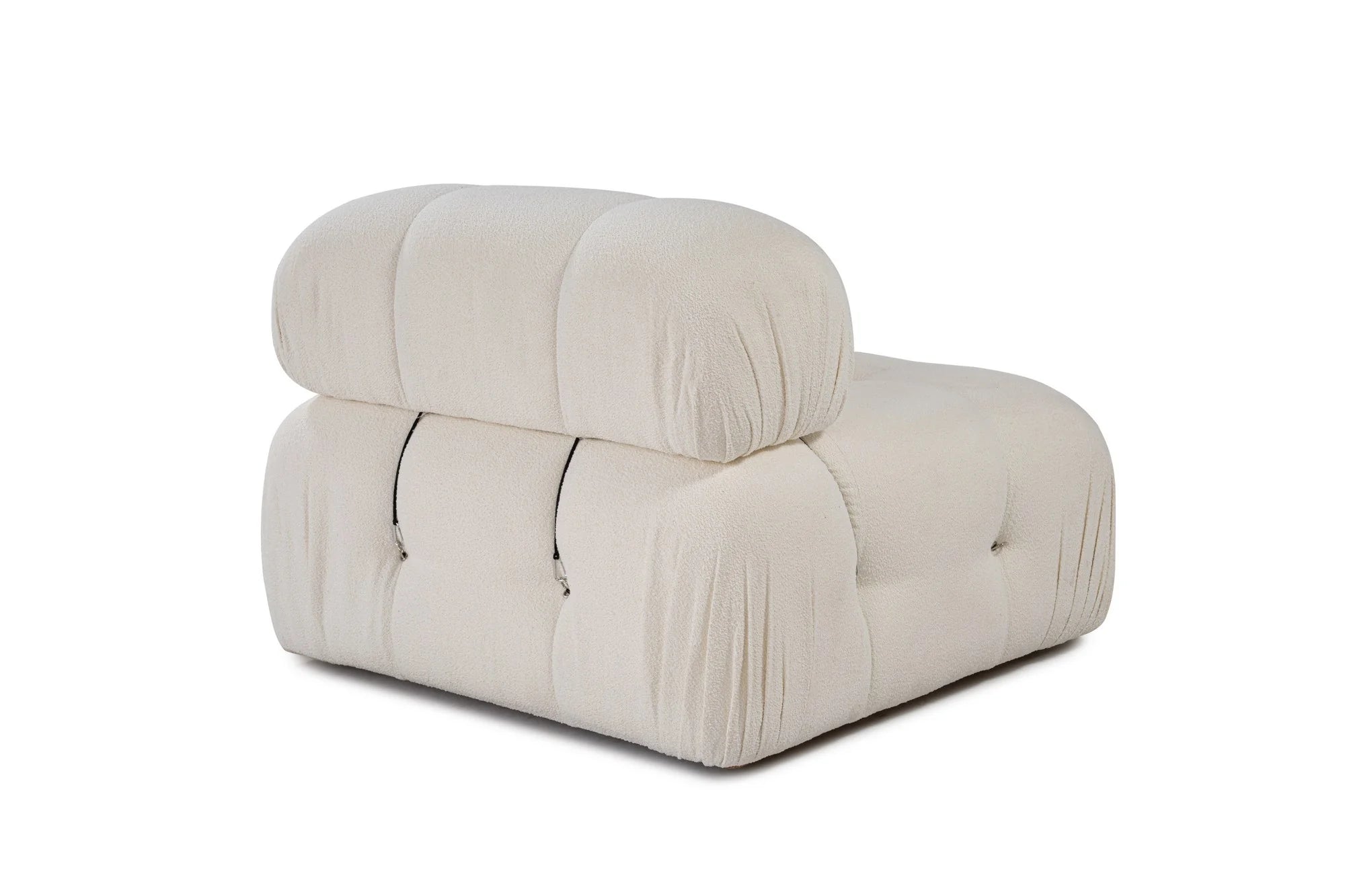 Divano componibile Bubble L1 - Bianco