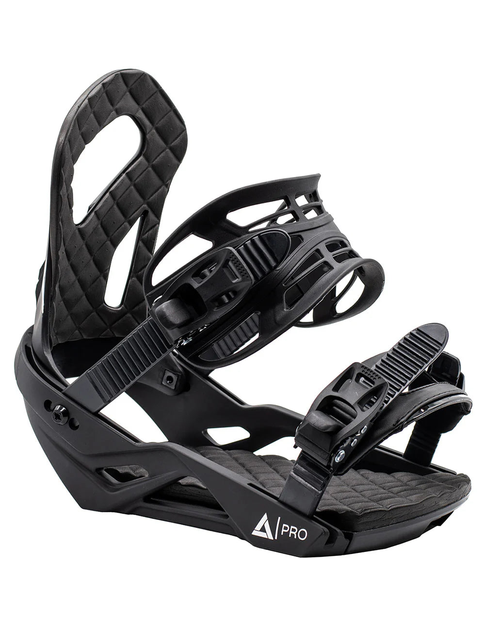 Snowboard Bindung Strong Black Matt