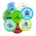 Set da torneo Viking Discs (8 dischi)