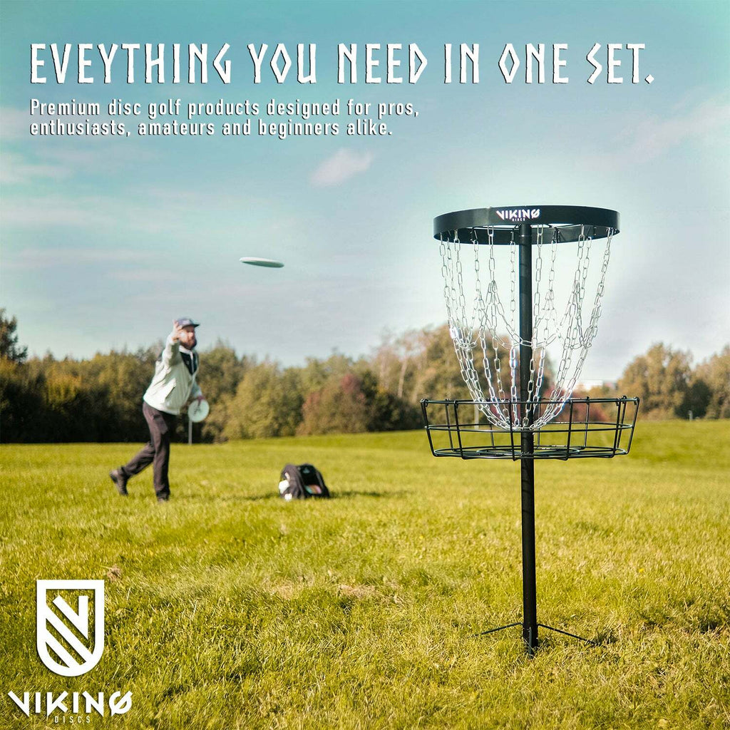 Set da torneo Viking Discs (8 dischi)