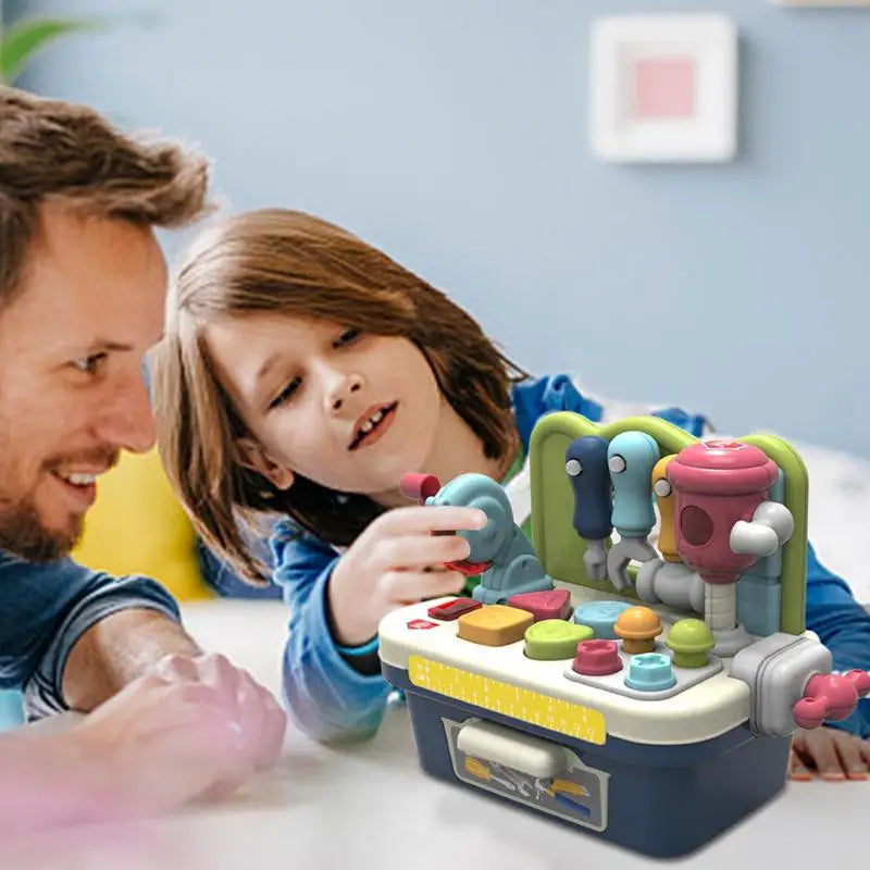 Piccoli maestri costruttori - Banco da lavoro