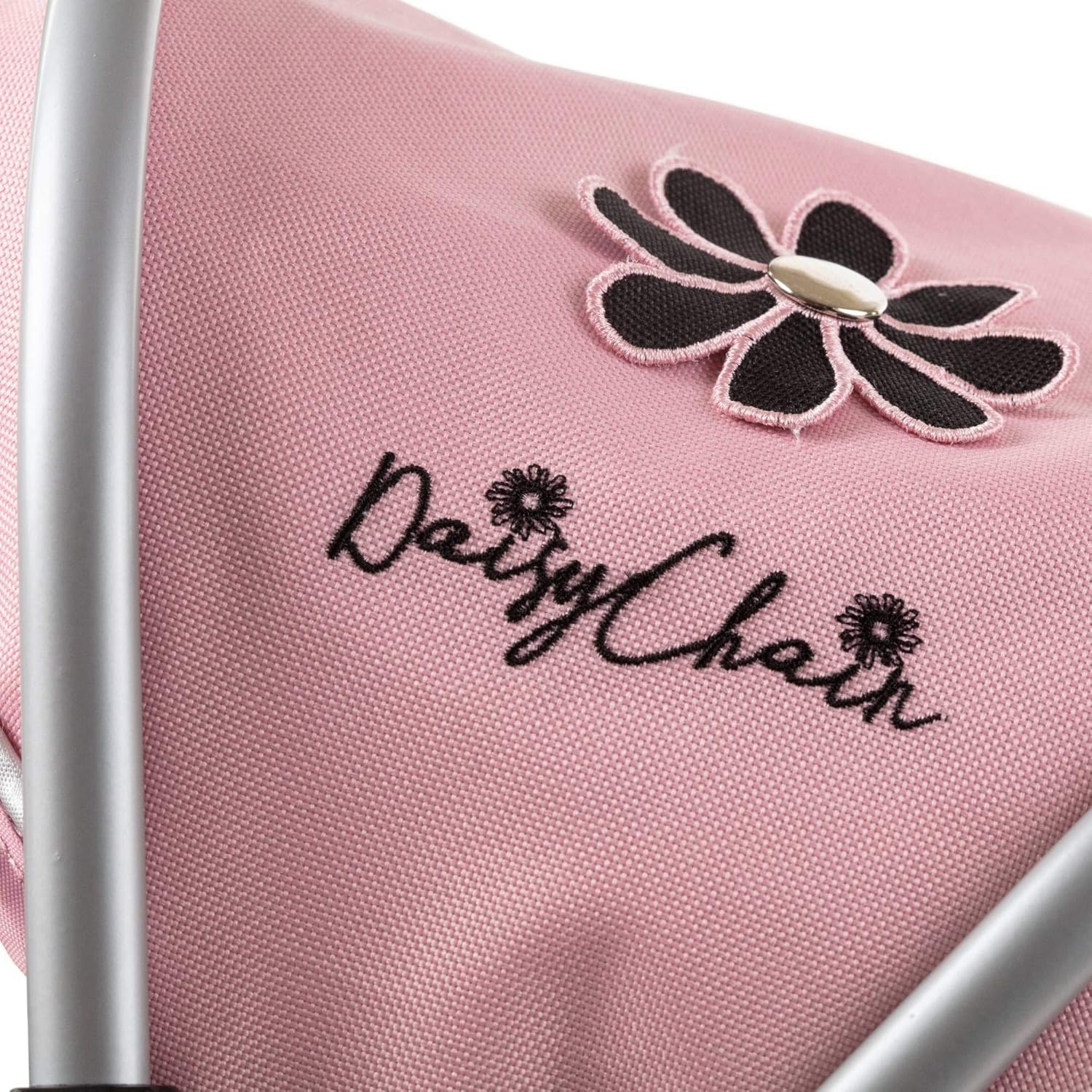 Daisy Chain Connect-5-in-1-Puppenwagen – Empfohlen für Kinder zwischen 4 und 8 Jahren. (Classic Pink)