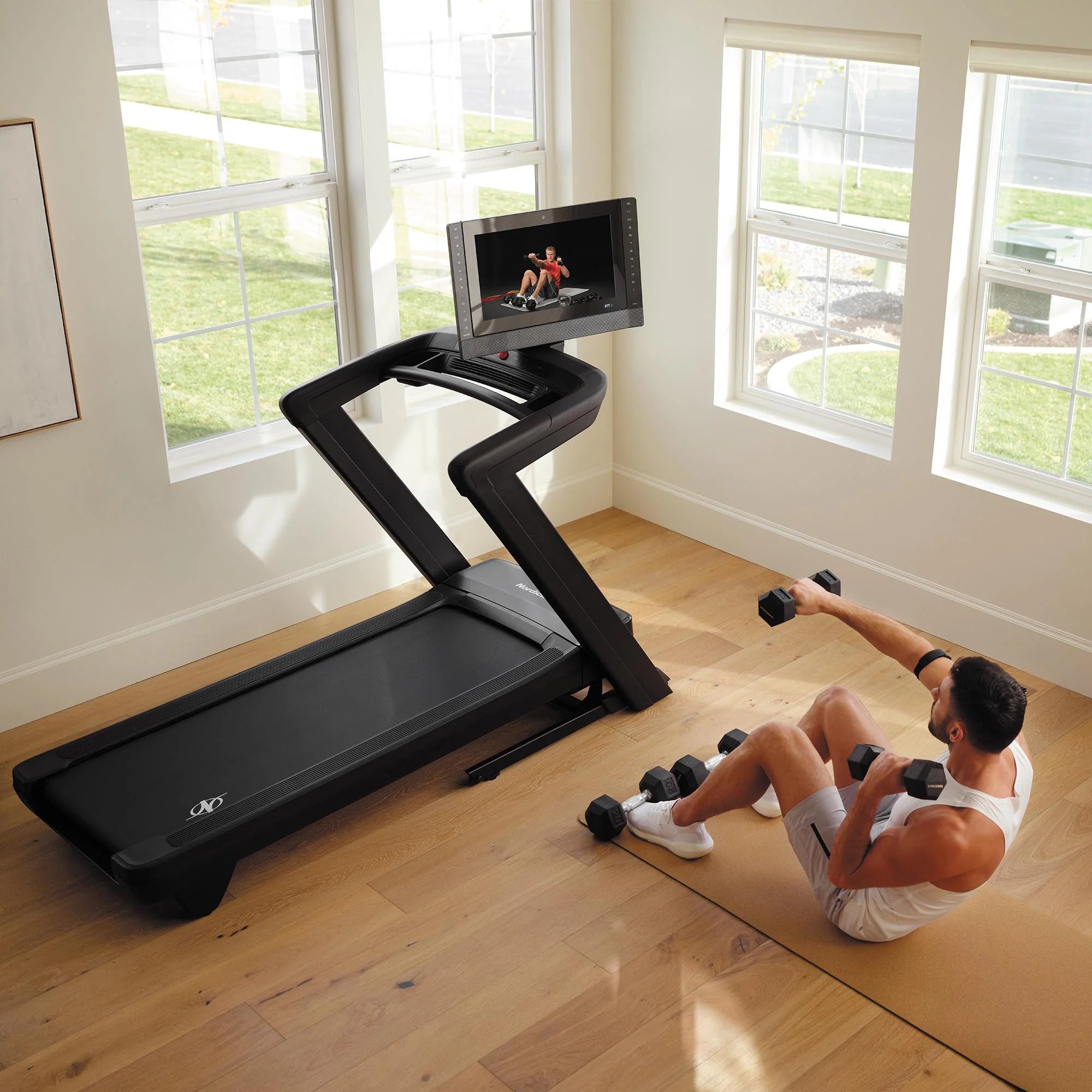 NordicTrack Laufband Commercial 2450 klappbar