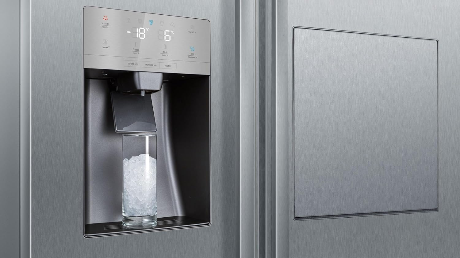 Frigorifero Multic дверный SIEMENS KF96NVPEA iQ300, 183 x 91 cm, 405 L di refrigerazione e 200 L di congelamento, hyperFresh per una freschezza più duratura, noFrost per non sbrinare mai più, superCooling per un raffreddamento più rapido